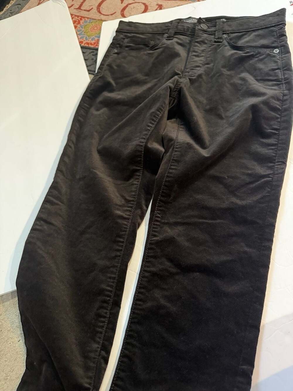 Banana Republic Premium Denim Mid-Rise Skinny Corduroy Pants